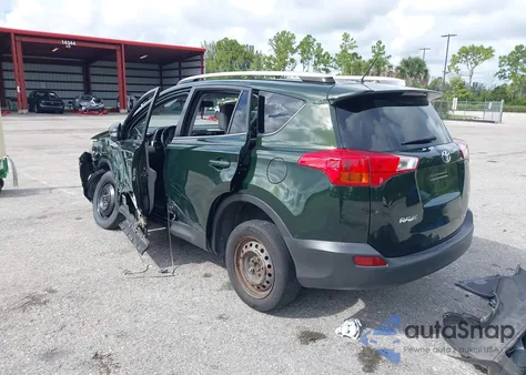 2013 Toyota Rav4 Xle from USA, damaged, VIN JTMWFREV6DD008023